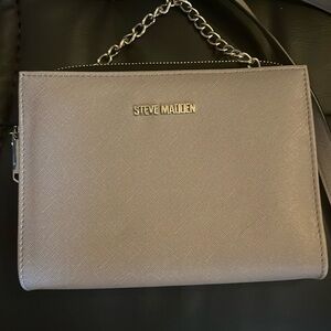 Steve Madden gray purse